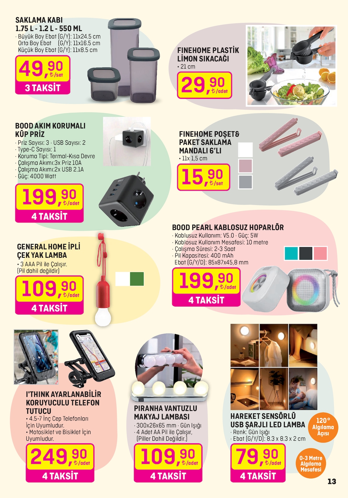 28.09.2023 Migros broşürü 13. sayfa