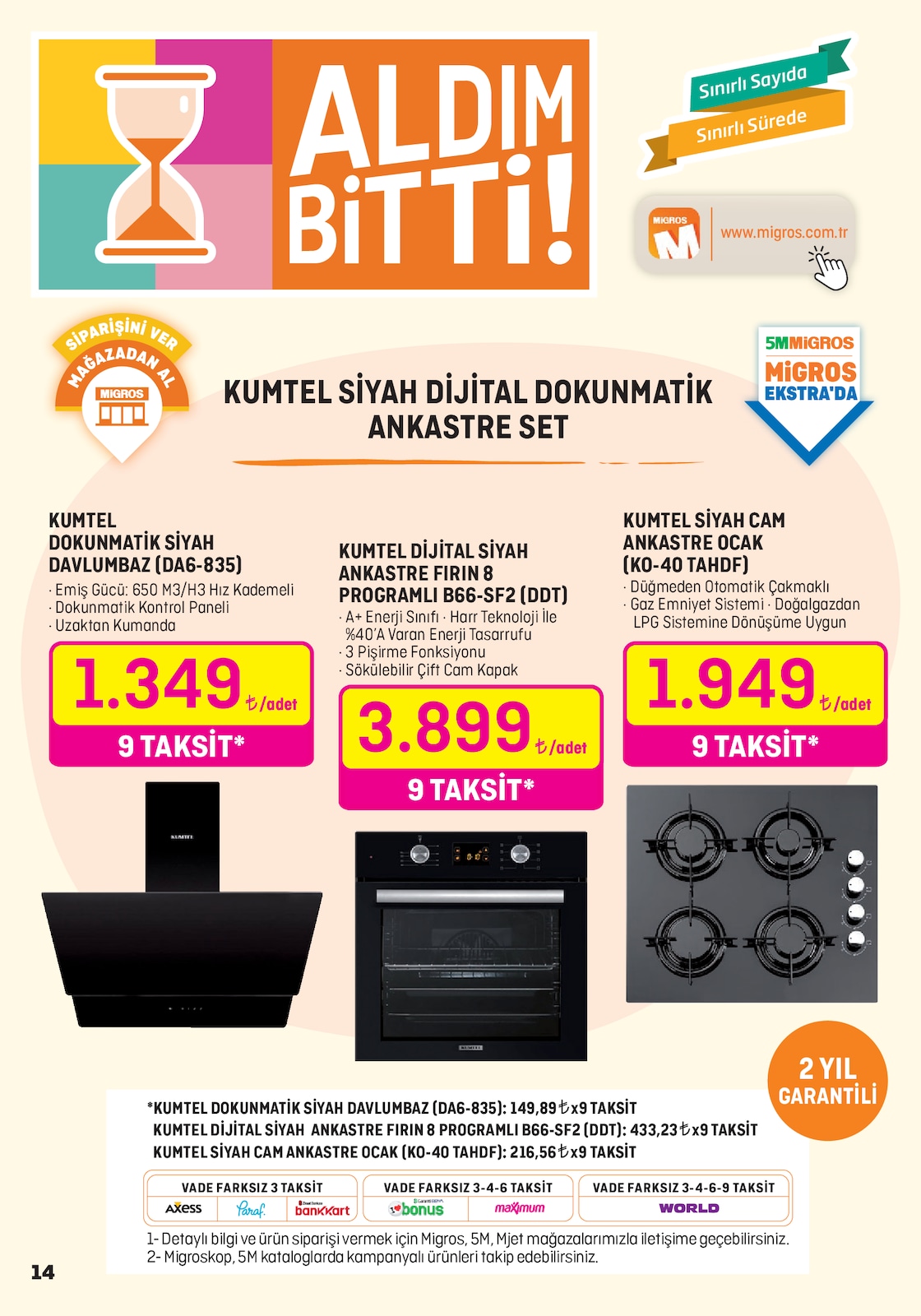 28.09.2023 Migros broşürü 14. sayfa