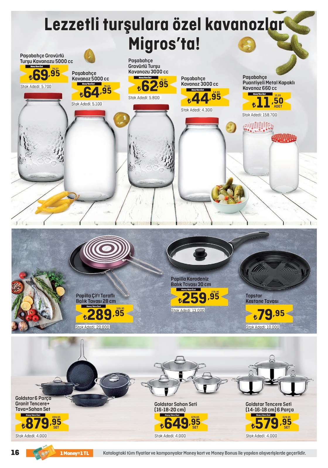 28.09.2023 Migros broşürü 16. sayfa