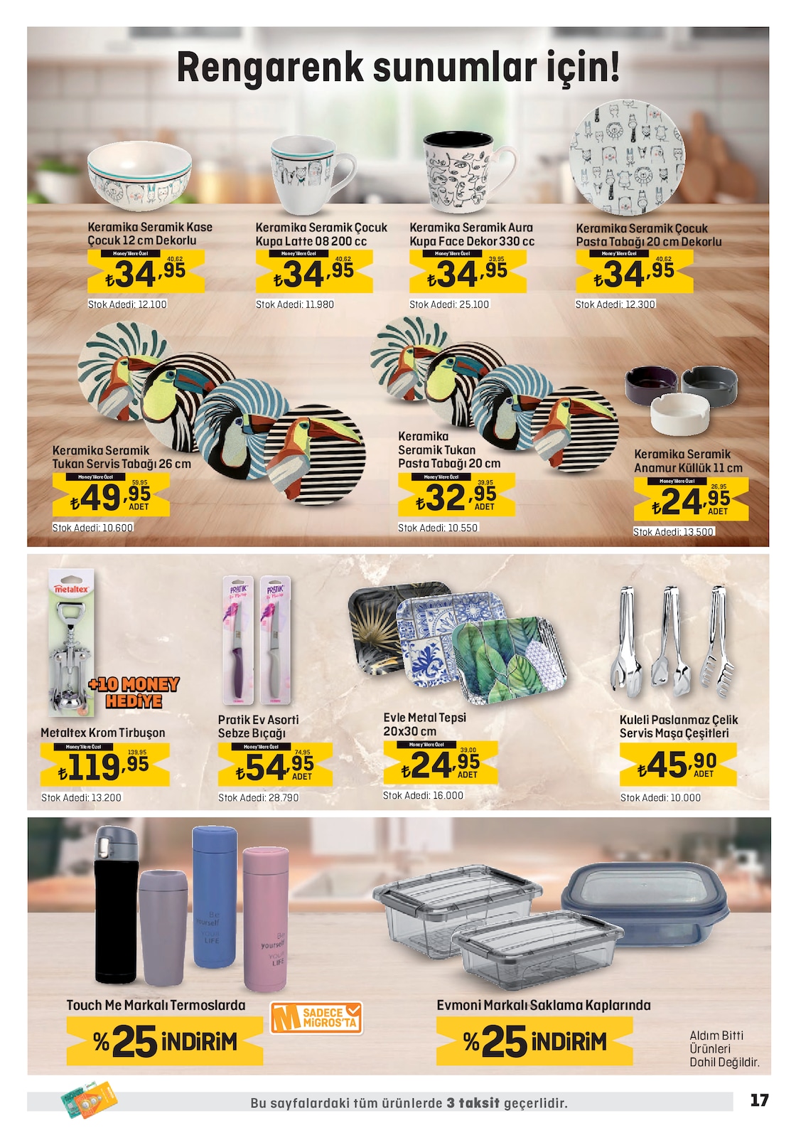 28.09.2023 Migros broşürü 17. sayfa