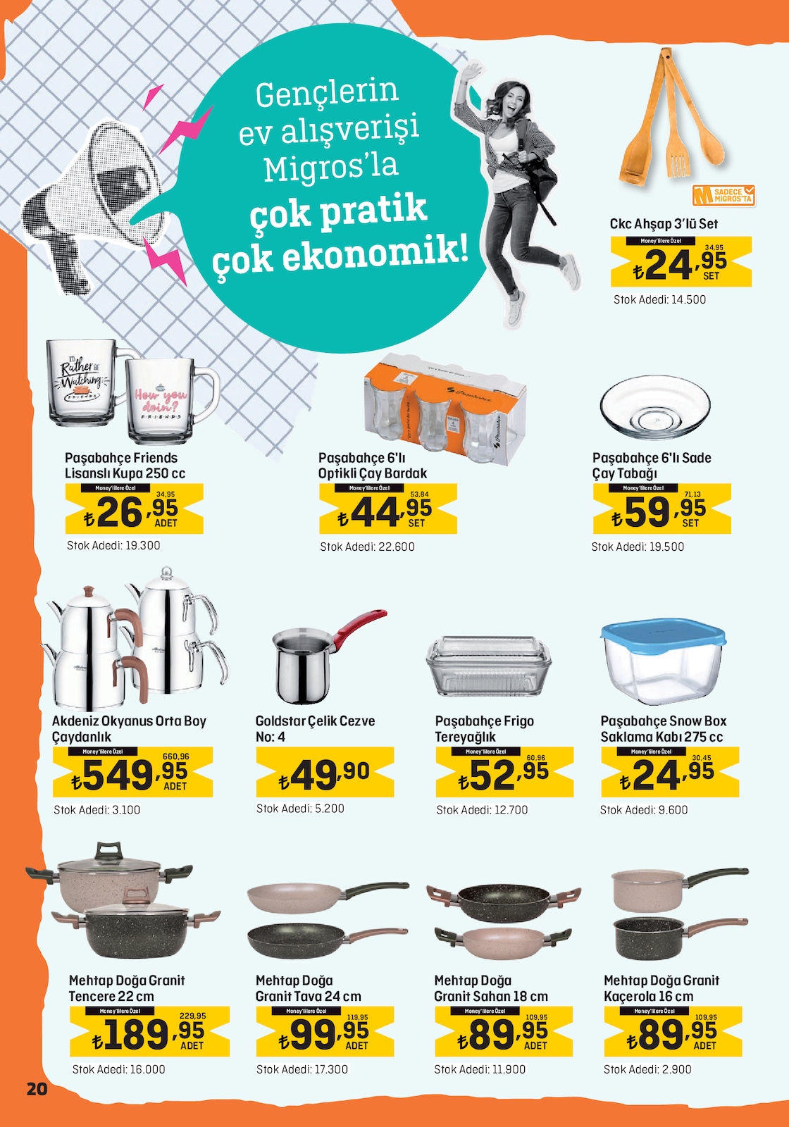 28.09.2023 Migros broşürü 20. sayfa