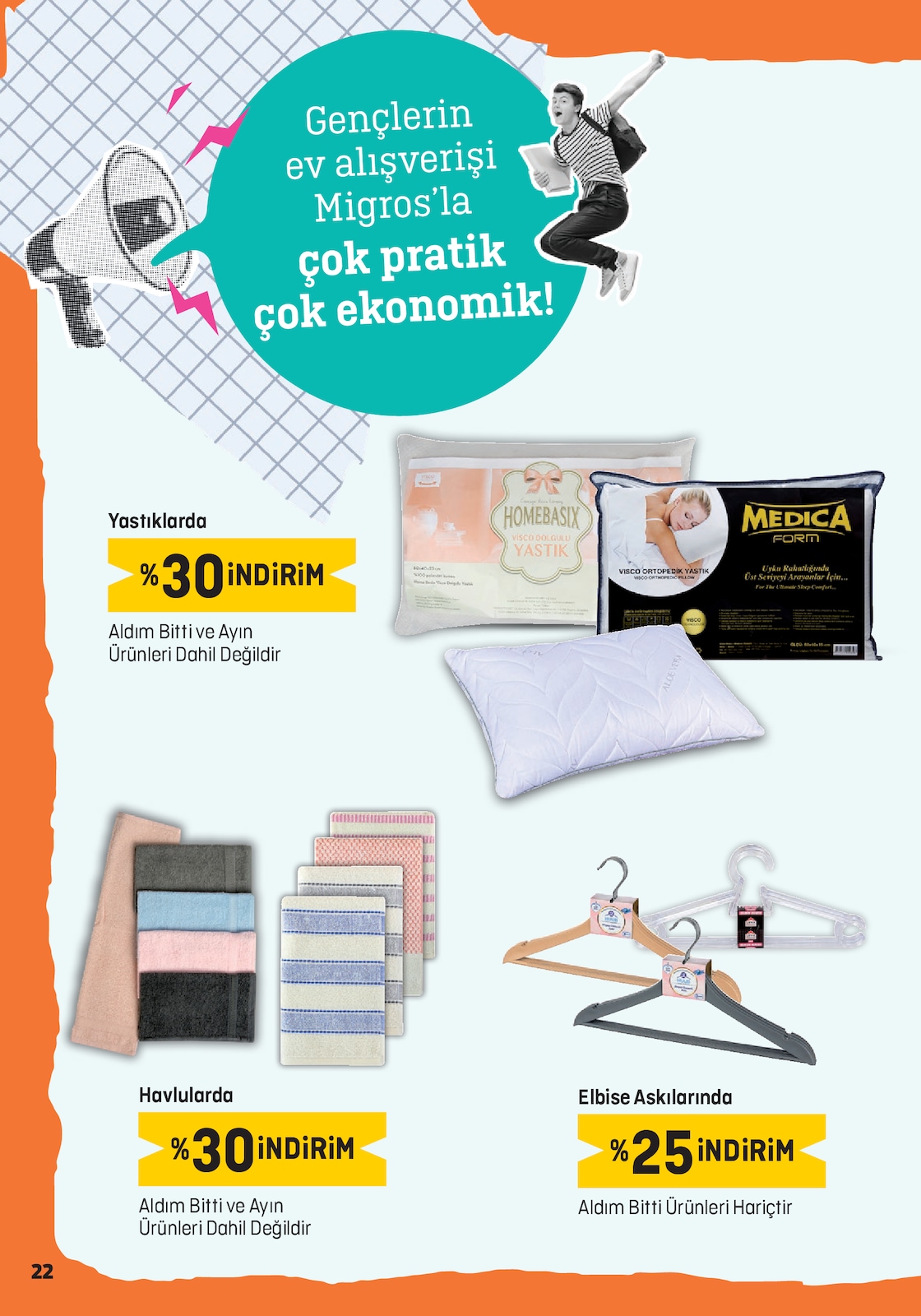 28.09.2023 Migros broşürü 22. sayfa