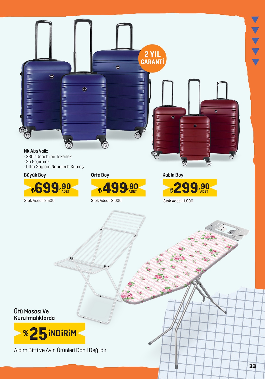 28.09.2023 Migros broşürü 23. sayfa