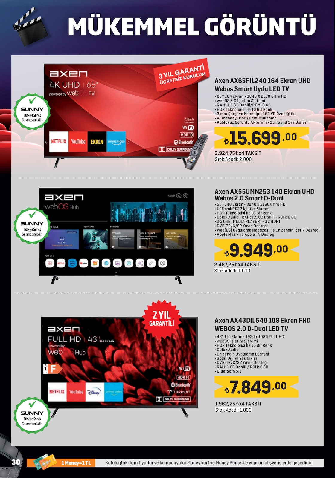 28.09.2023 Migros broşürü 30. sayfa