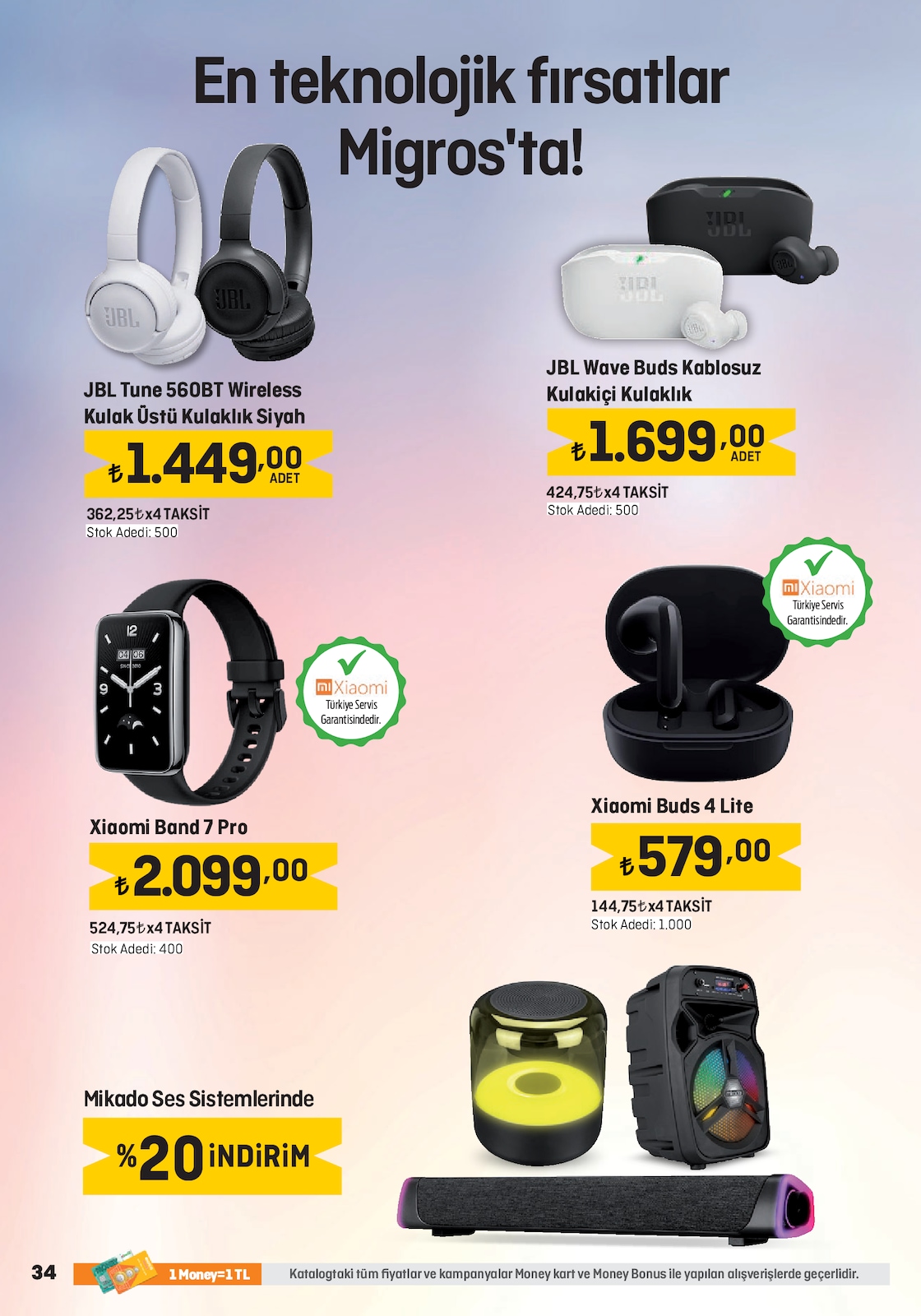 28.09.2023 Migros broşürü 34. sayfa