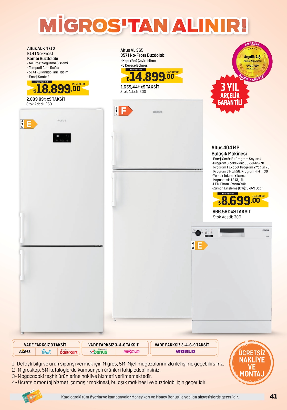 28.09.2023 Migros broşürü 41. sayfa