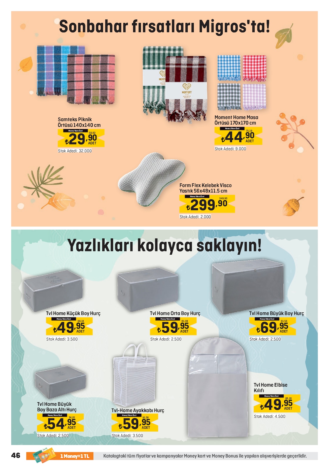 28.09.2023 Migros broşürü 46. sayfa