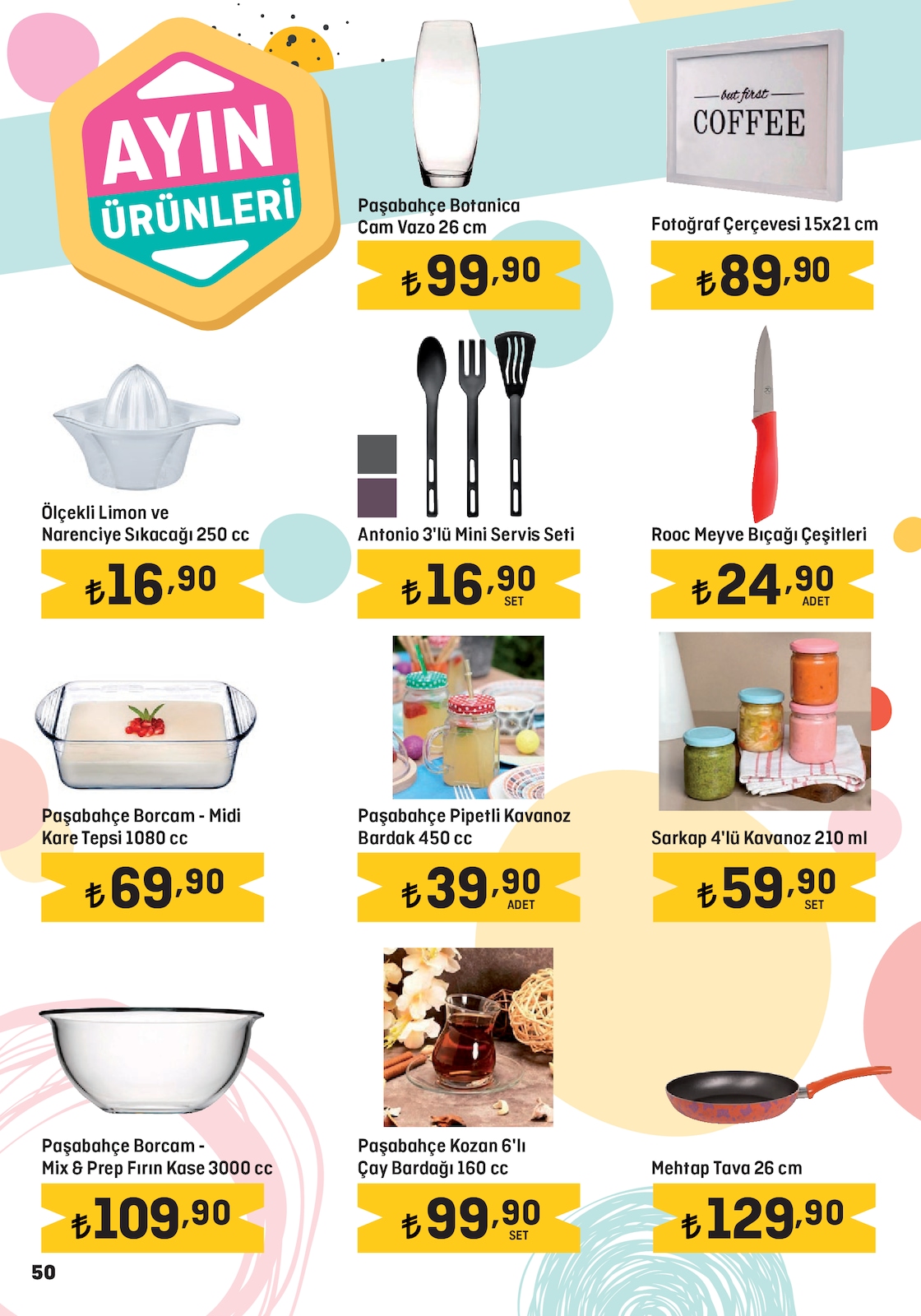 28.09.2023 Migros broşürü 50. sayfa
