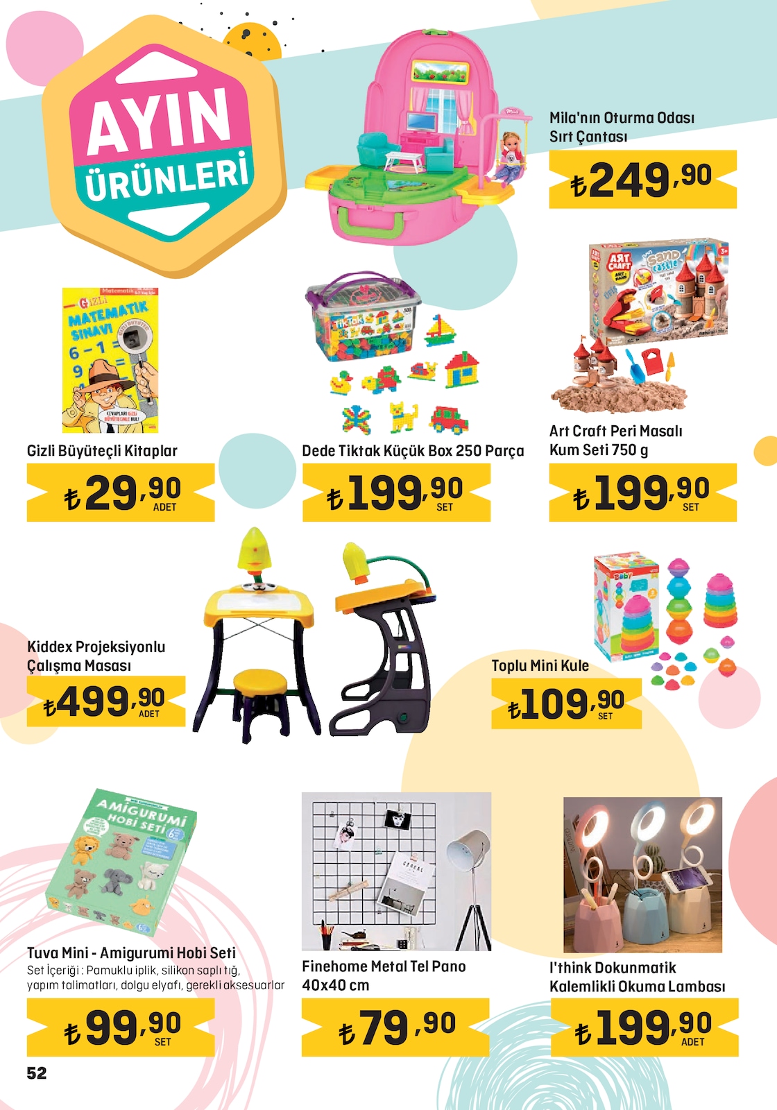 28.09.2023 Migros broşürü 52. sayfa