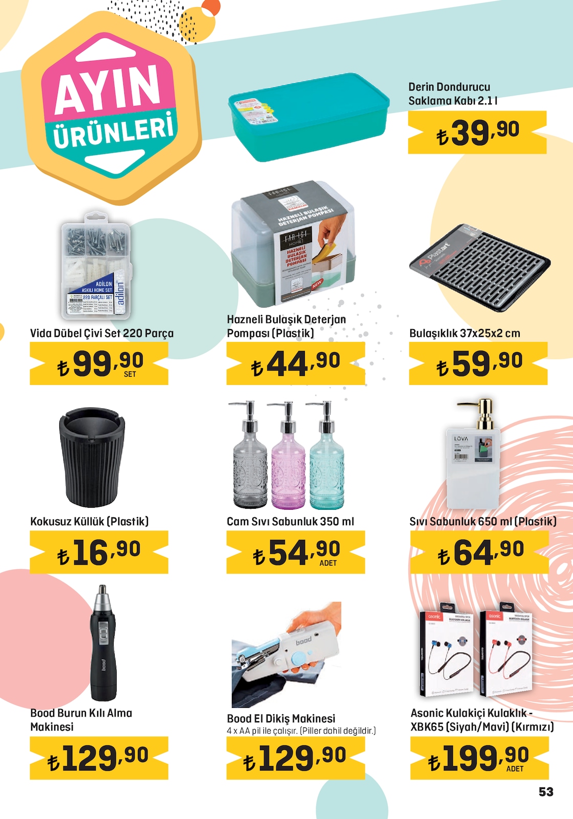 28.09.2023 Migros broşürü 53. sayfa