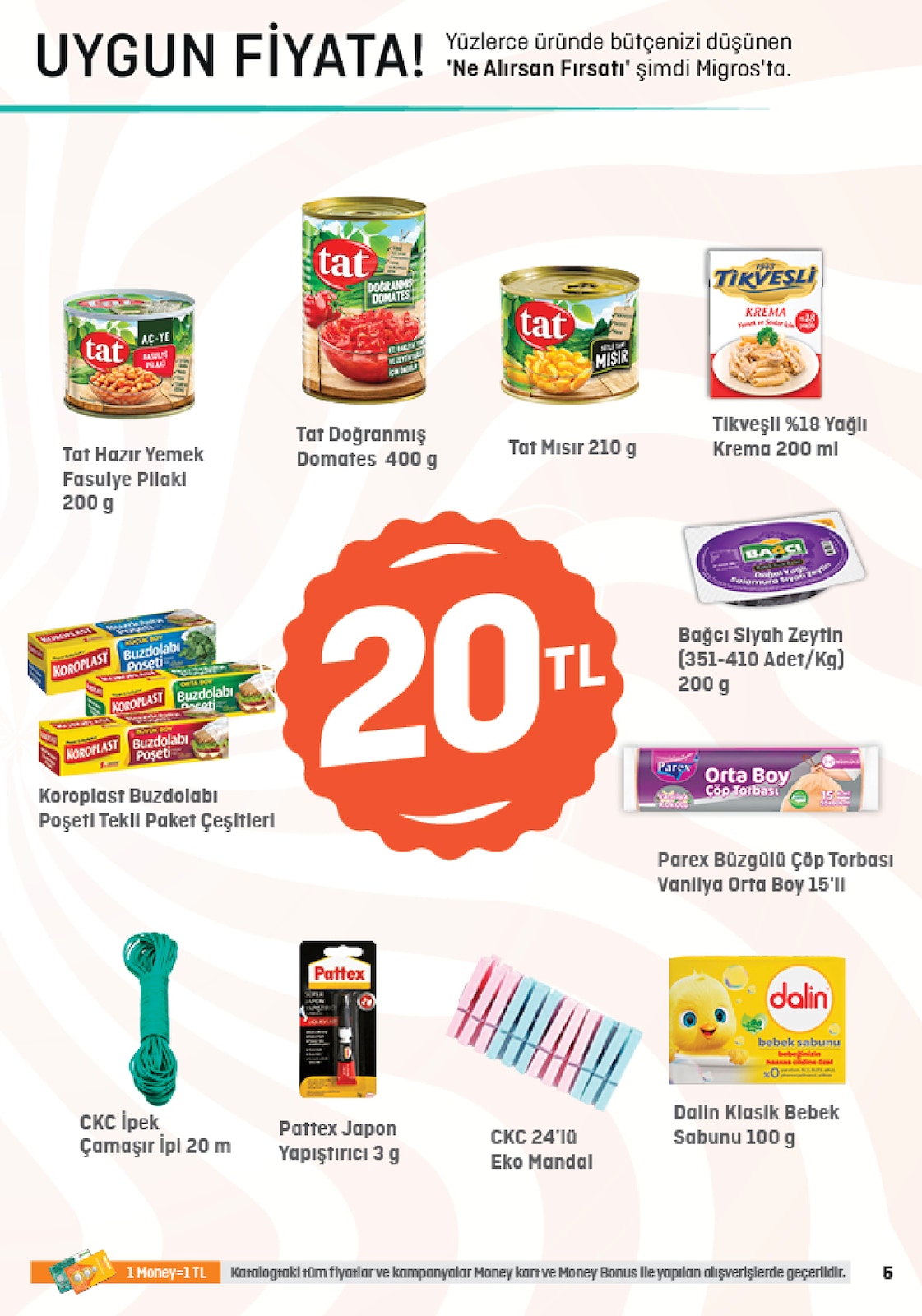 28.09.2023 Migros broşürü 5. sayfa