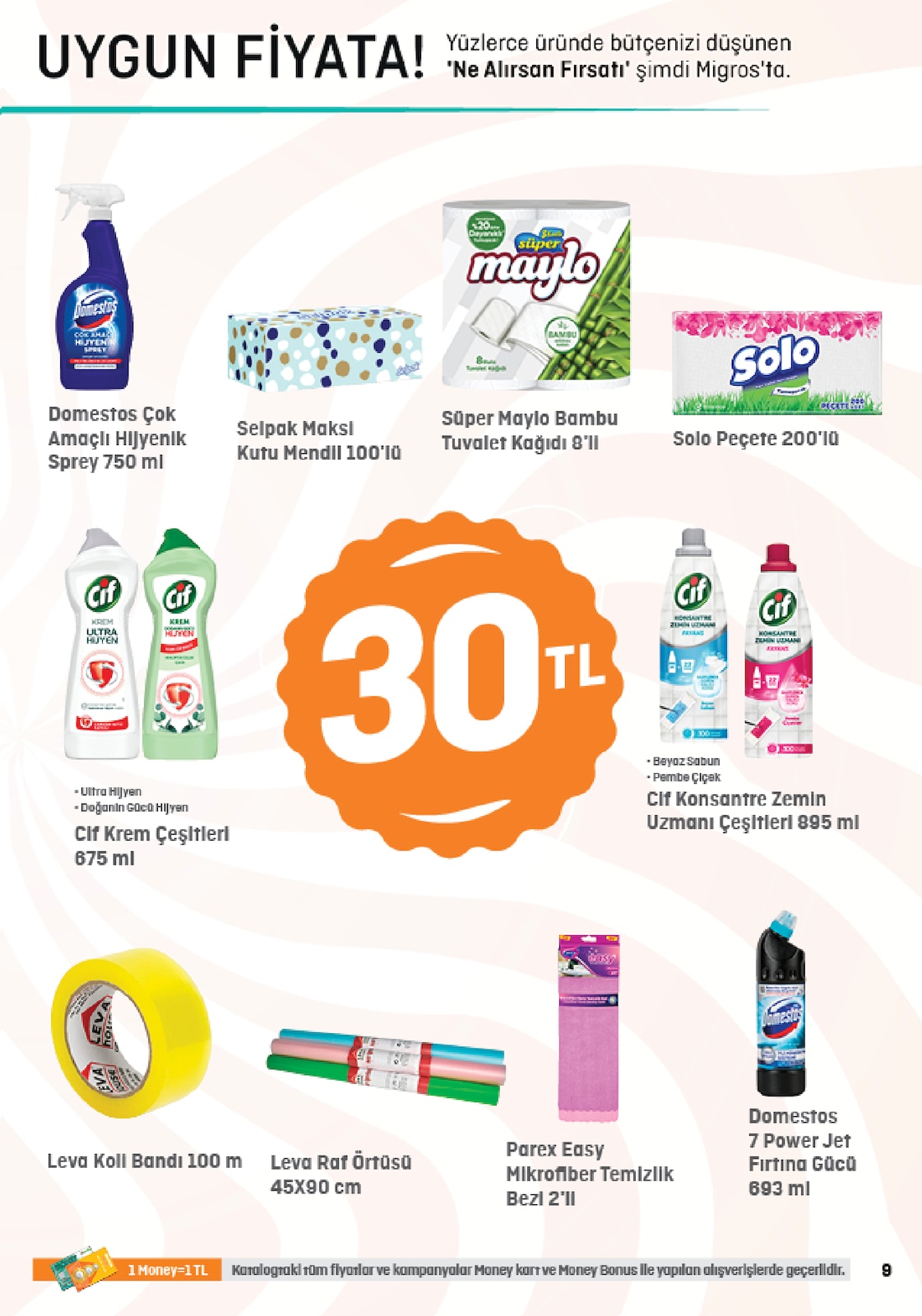 28.09.2023 Migros broşürü 9. sayfa