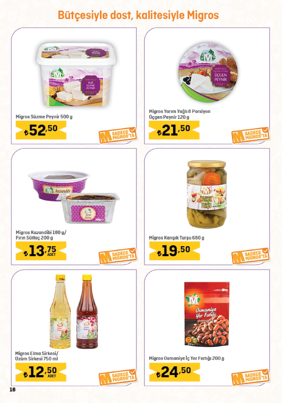 28.09.2023 Migros broşürü 16. sayfa