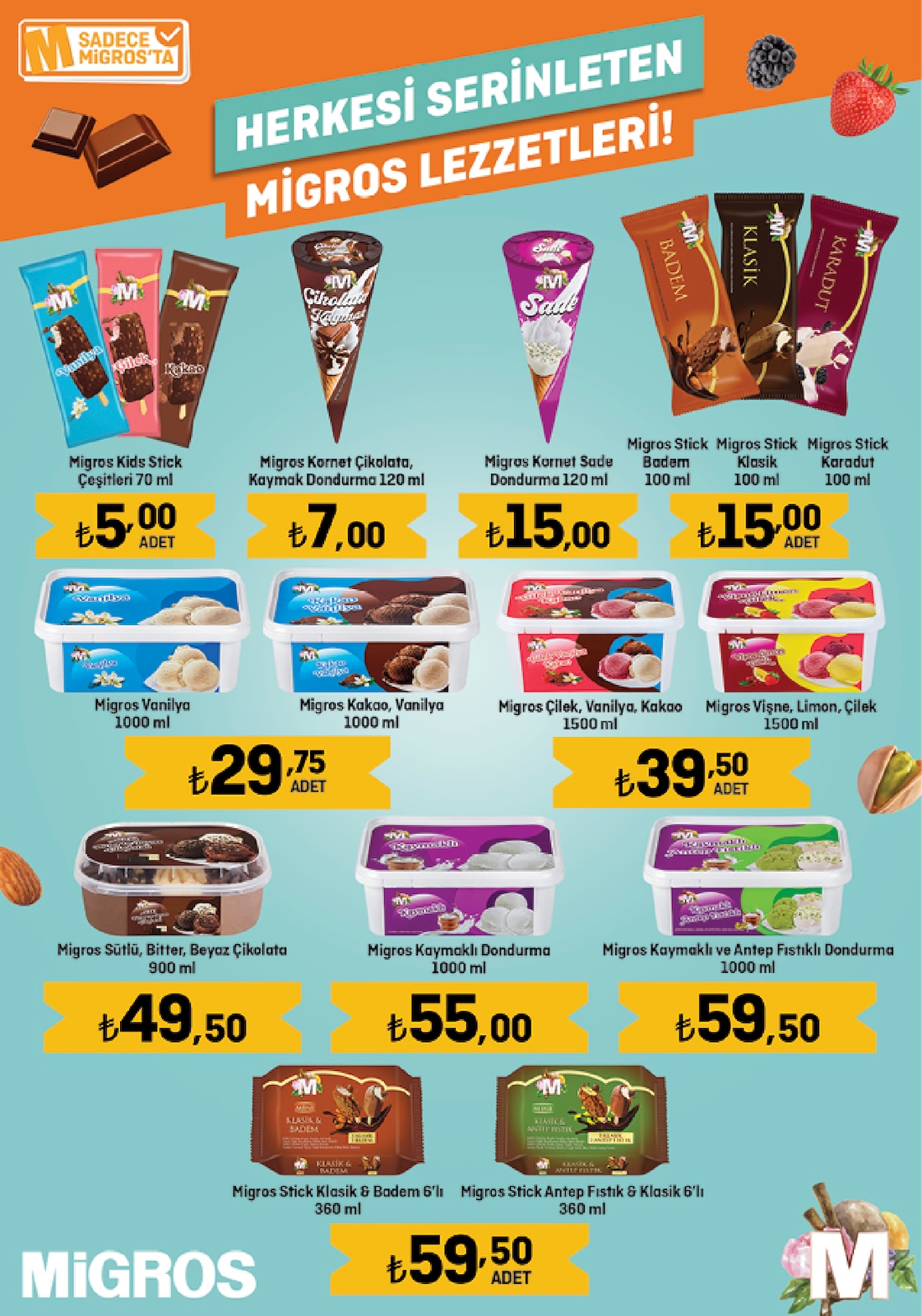 28.09.2023 Migros broşürü 18. sayfa