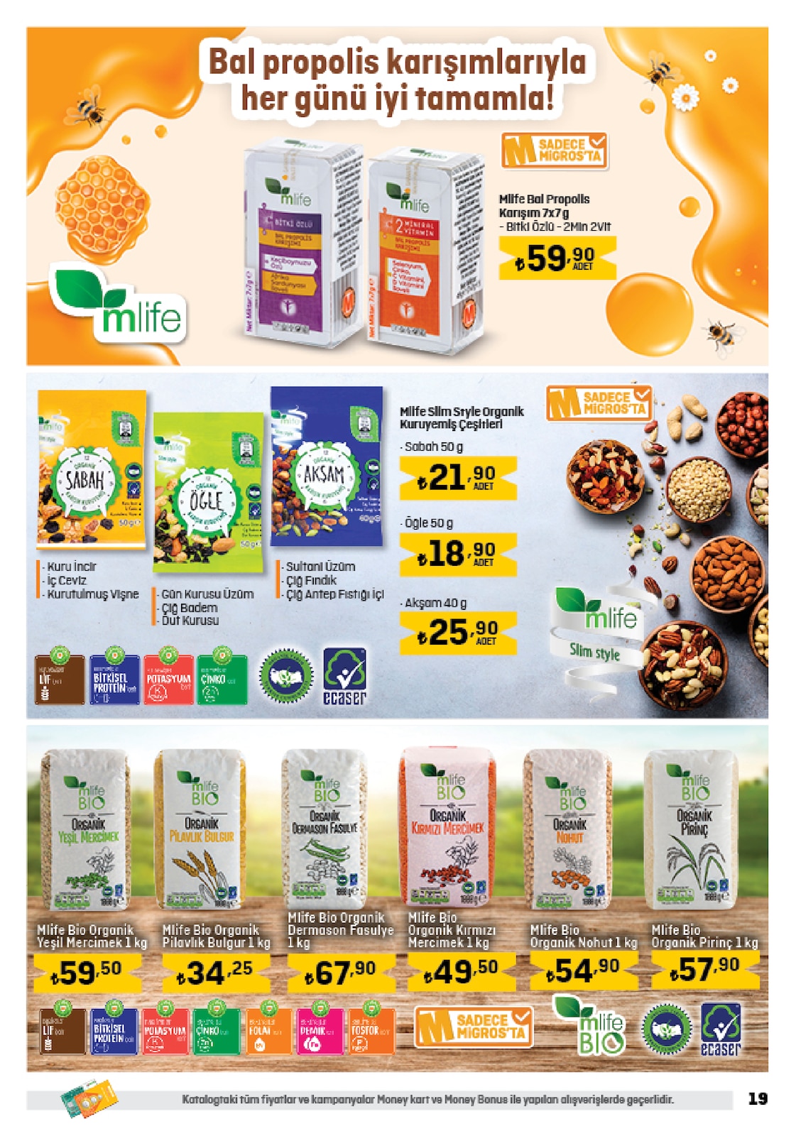 28.09.2023 Migros broşürü 19. sayfa