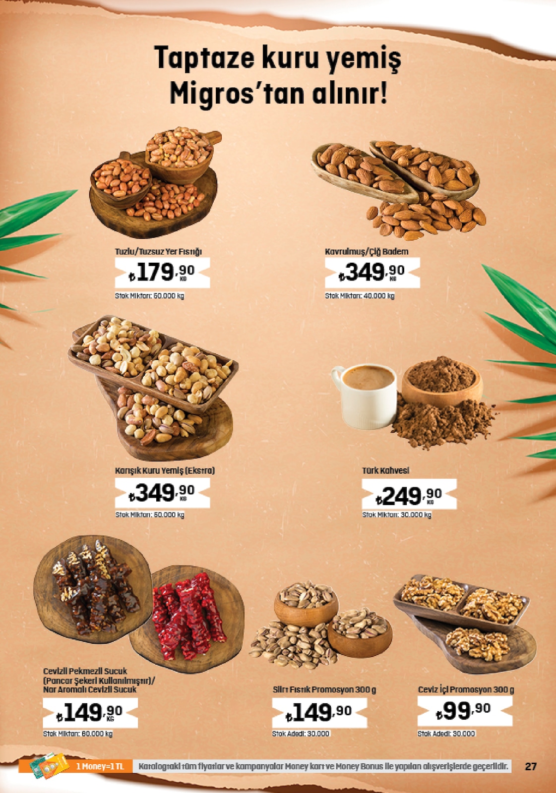 28.09.2023 Migros broşürü 27. sayfa