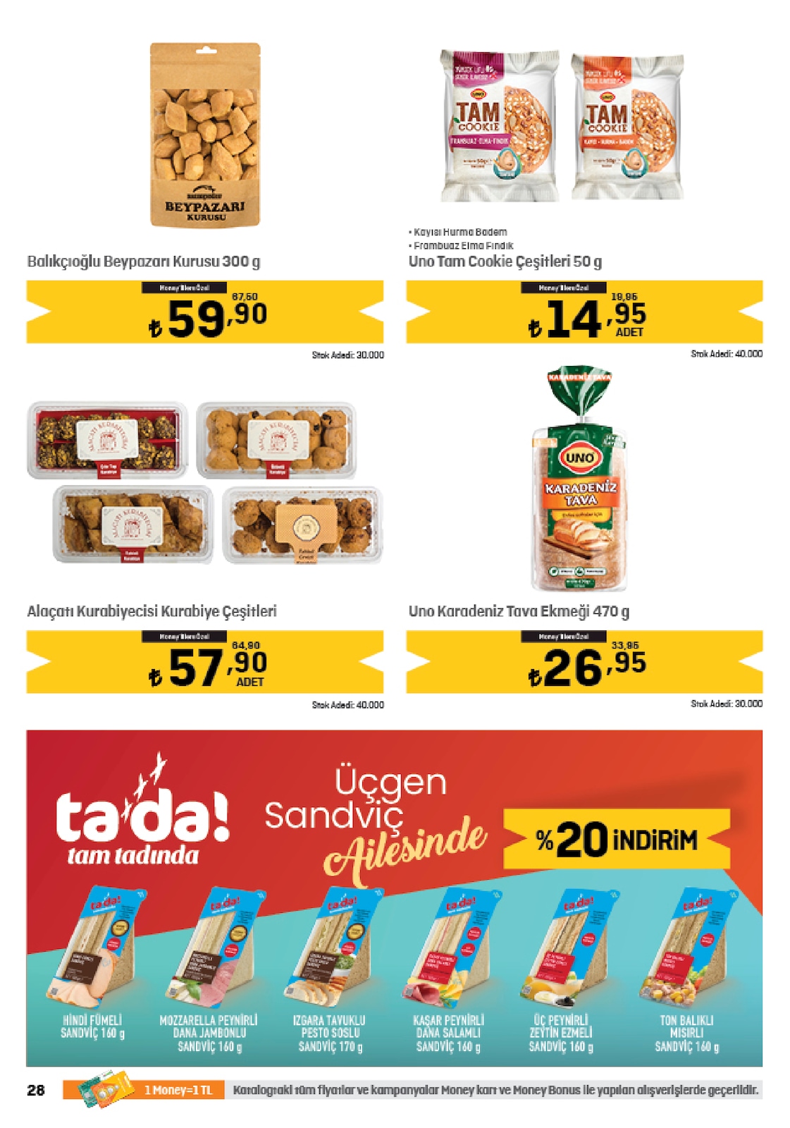 28.09.2023 Migros broşürü 28. sayfa