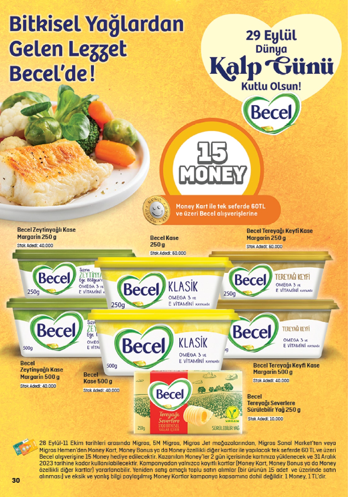 28.09.2023 Migros broşürü 30. sayfa