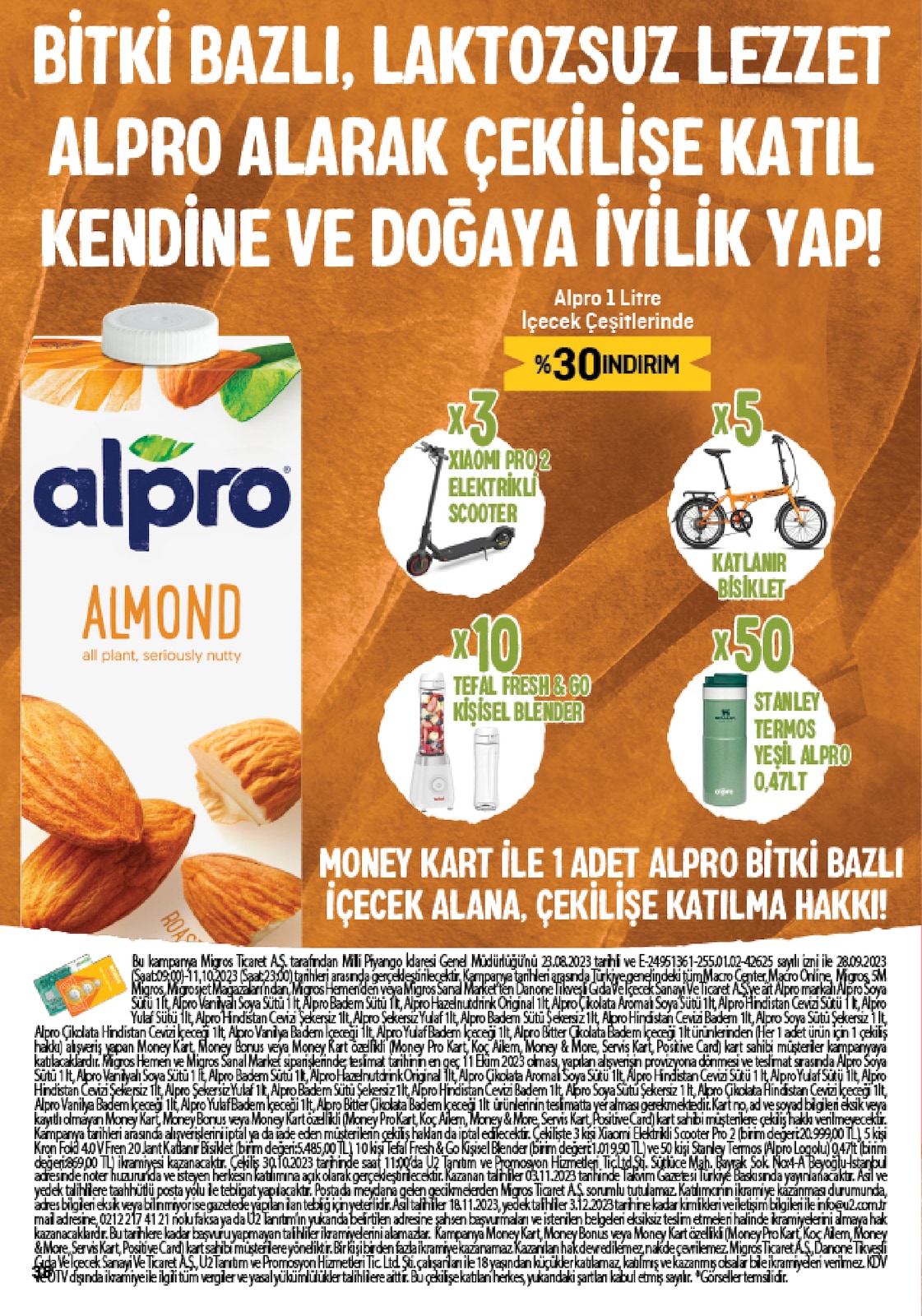 28.09.2023 Migros broşürü 38. sayfa