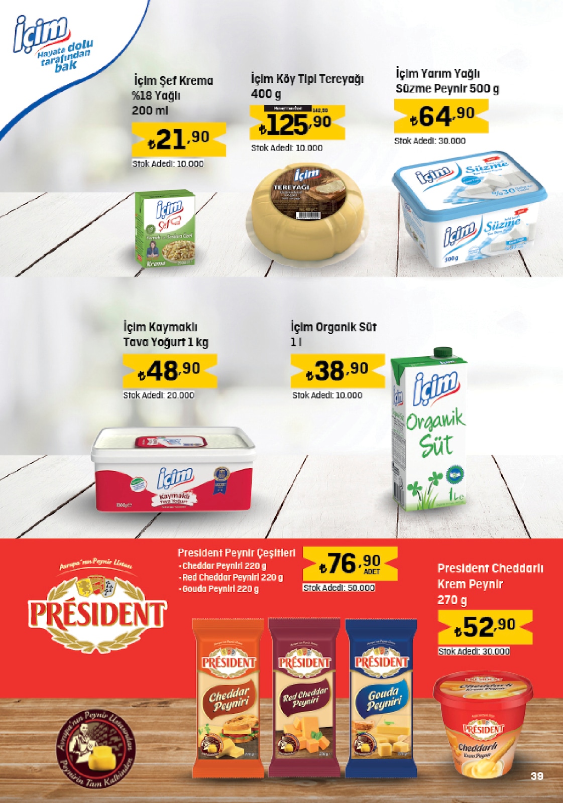 28.09.2023 Migros broşürü 39. sayfa