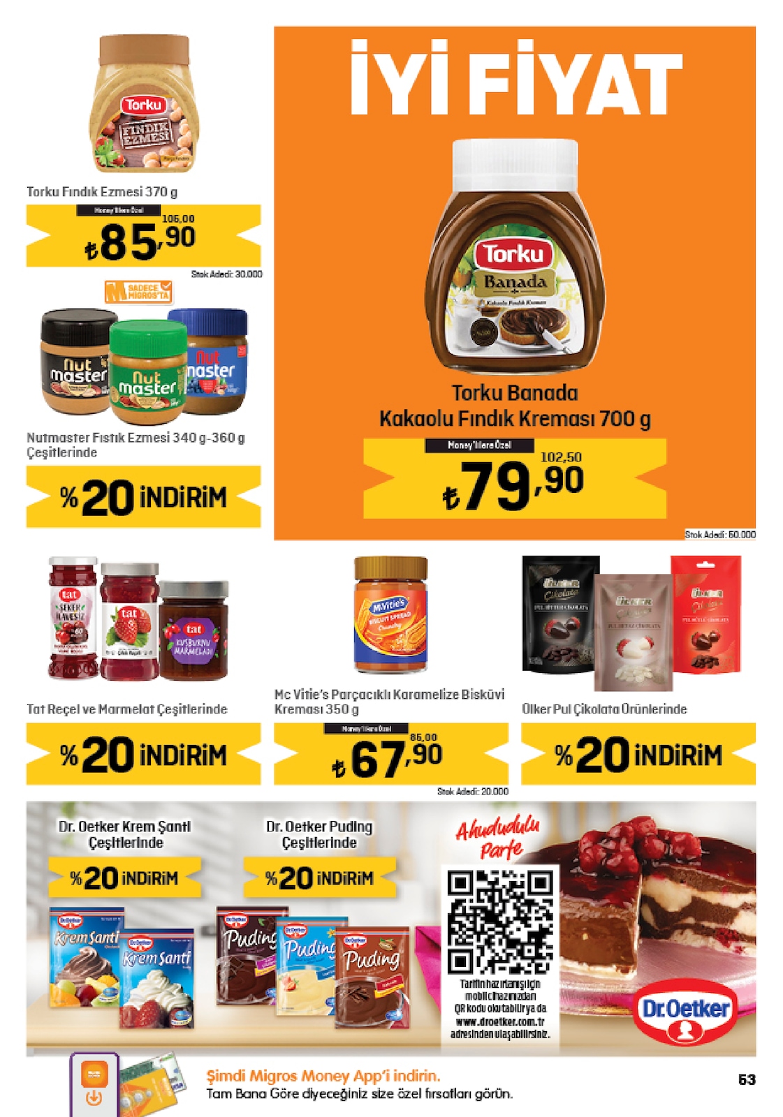 28.09.2023 Migros broşürü 53. sayfa