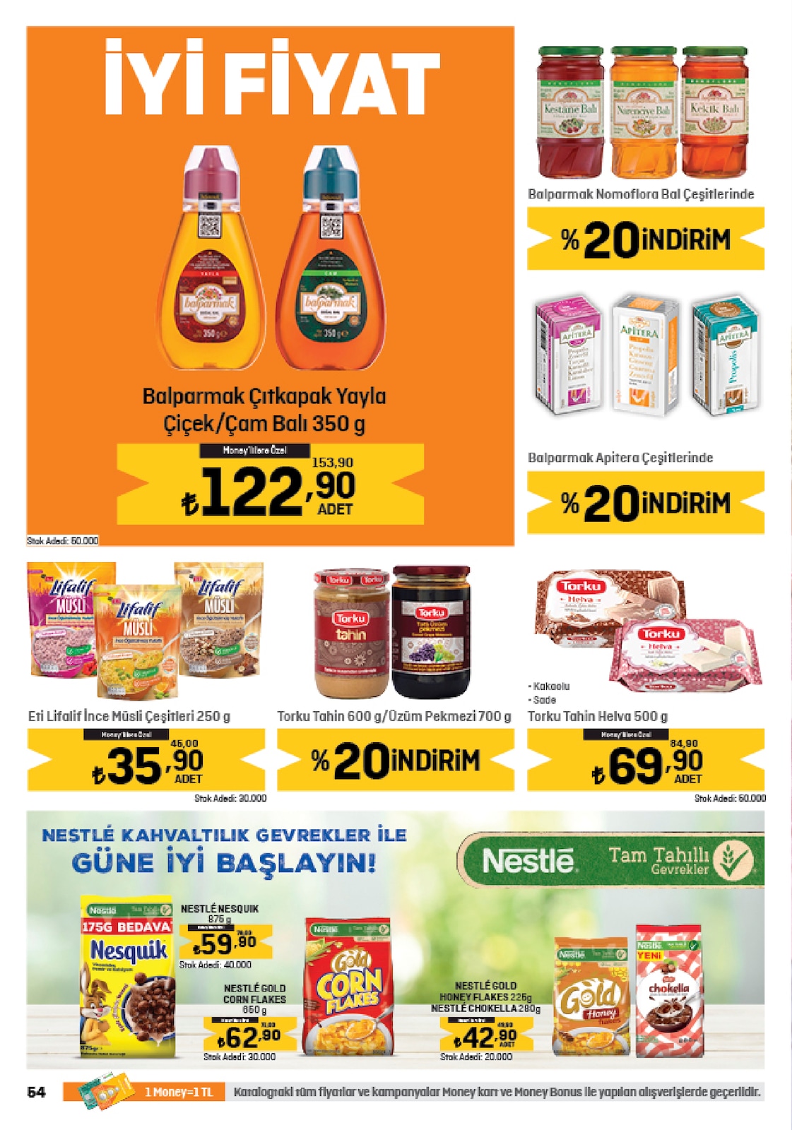 28.09.2023 Migros broşürü 54. sayfa