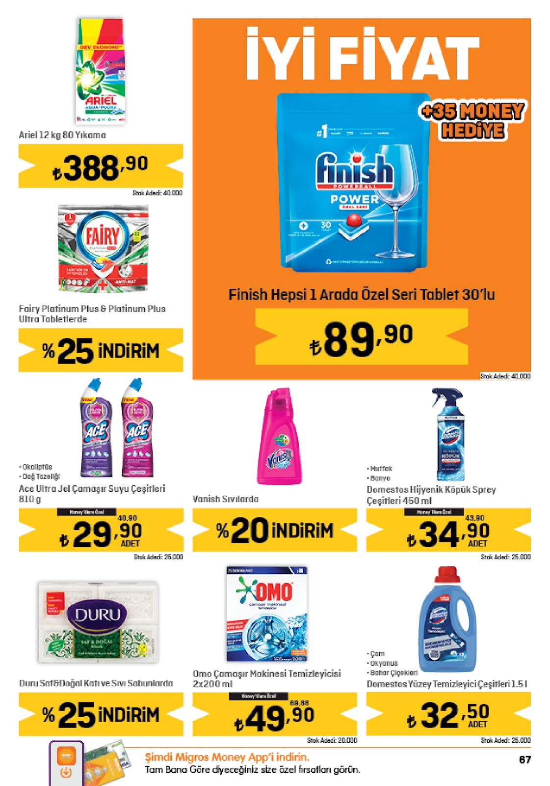 28.09.2023 Migros broşürü 67. sayfa