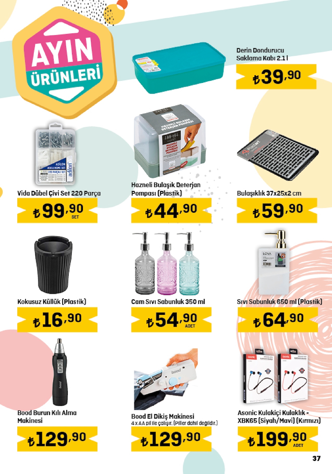 28.09.2023 Migros broşürü 37. sayfa