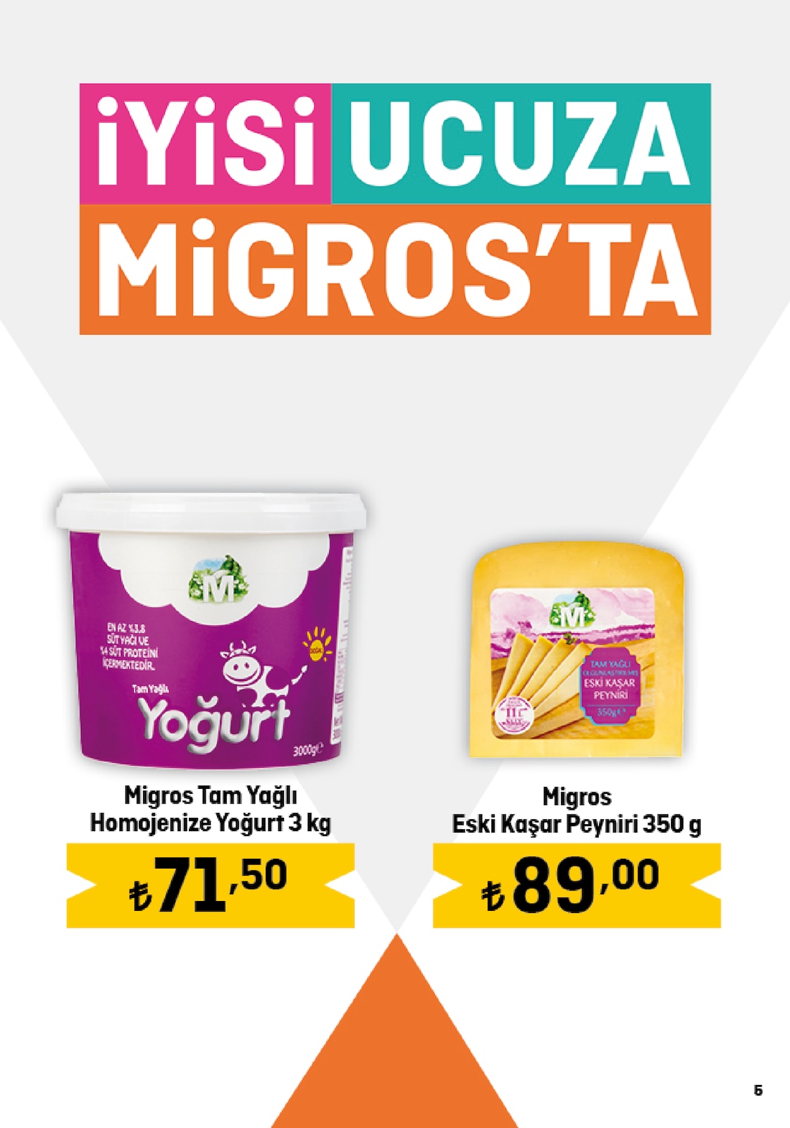 28.09.2023 Migros broşürü 5. sayfa