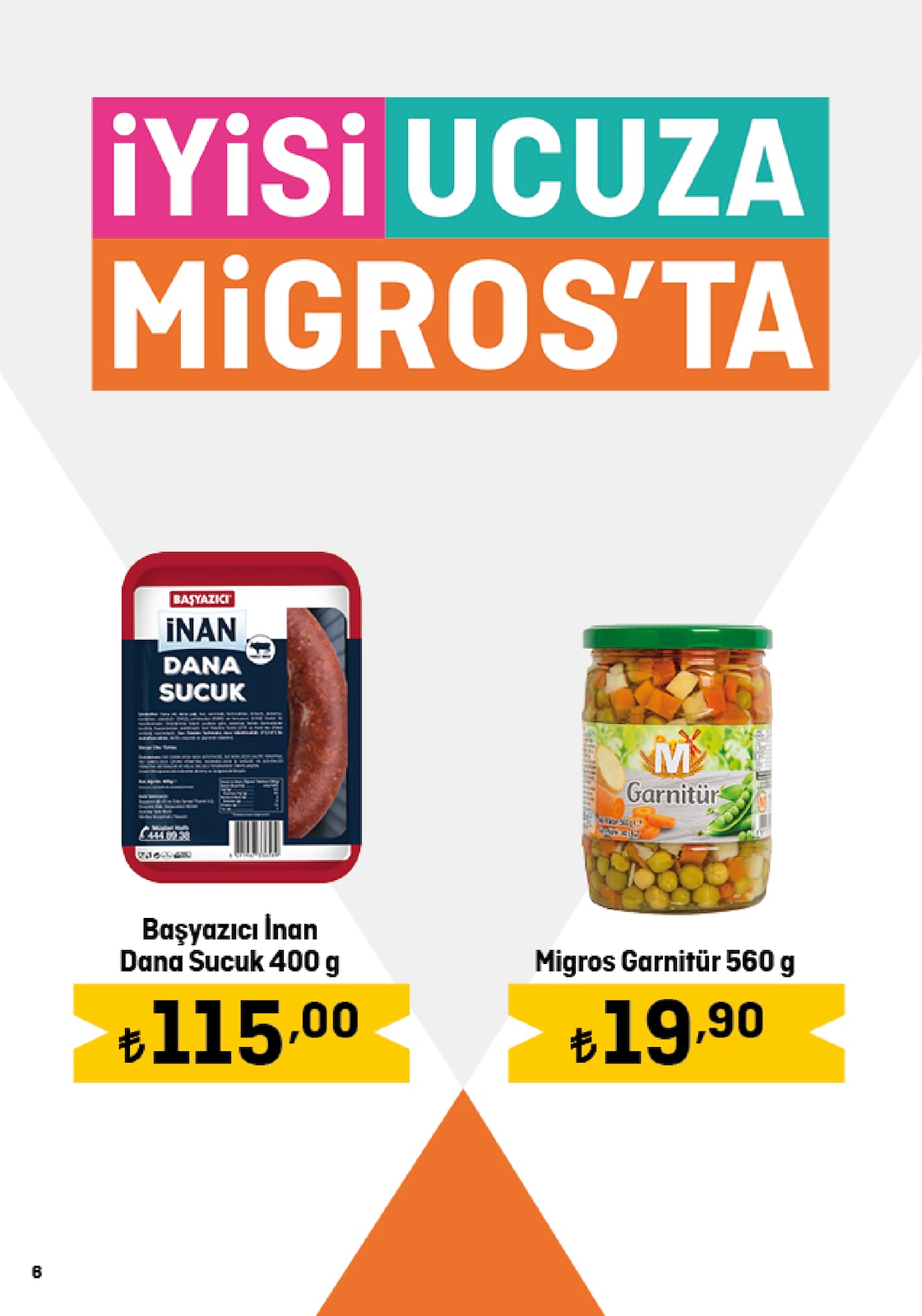28.09.2023 Migros broşürü 6. sayfa