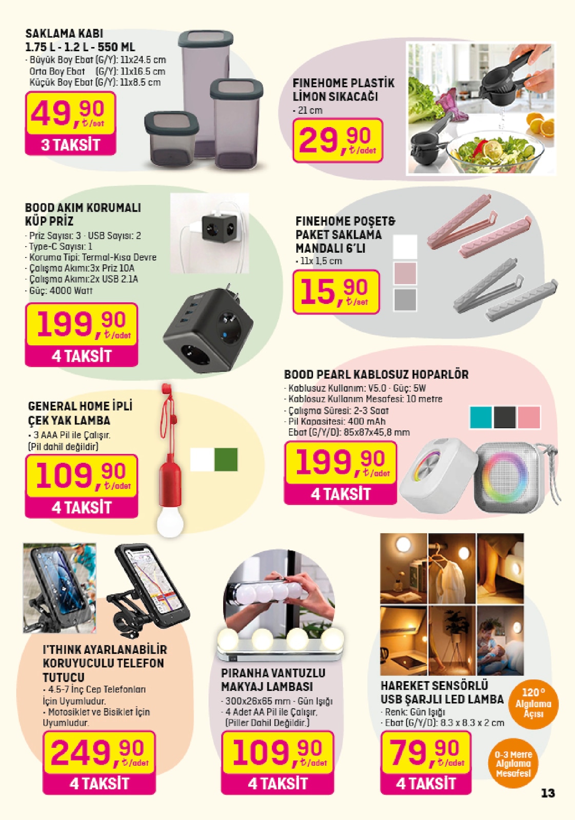 28.09.2023 Migros broşürü 13. sayfa