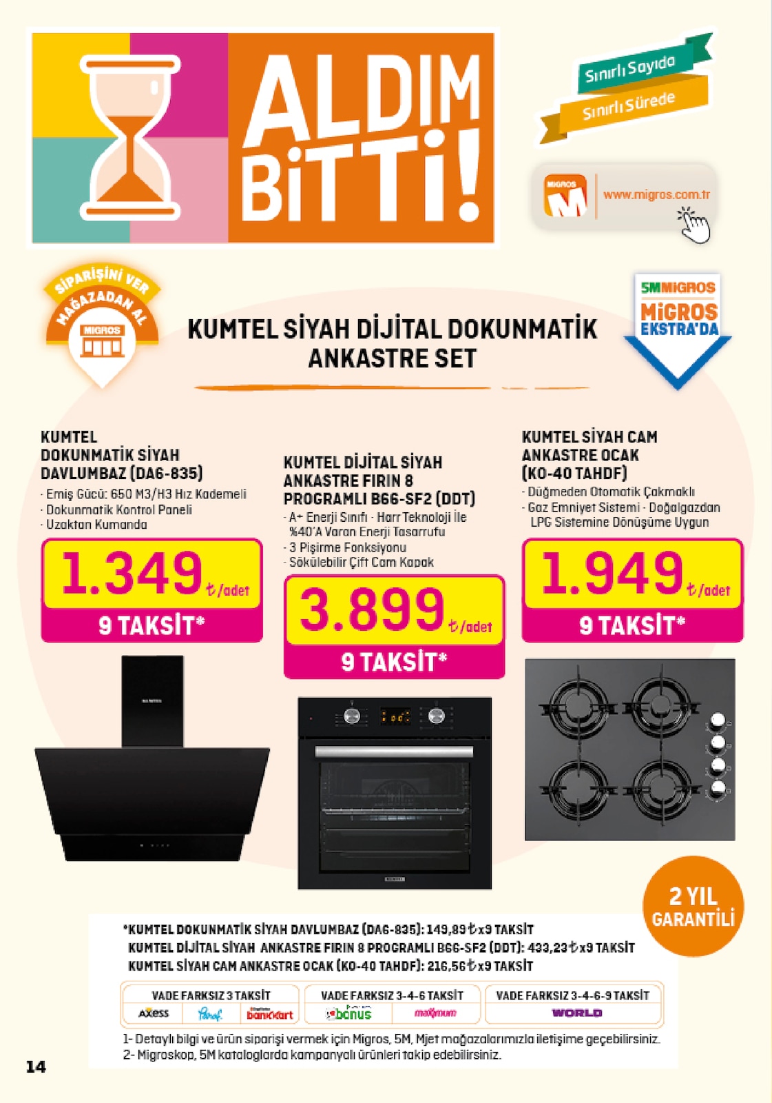 28.09.2023 Migros broşürü 14. sayfa