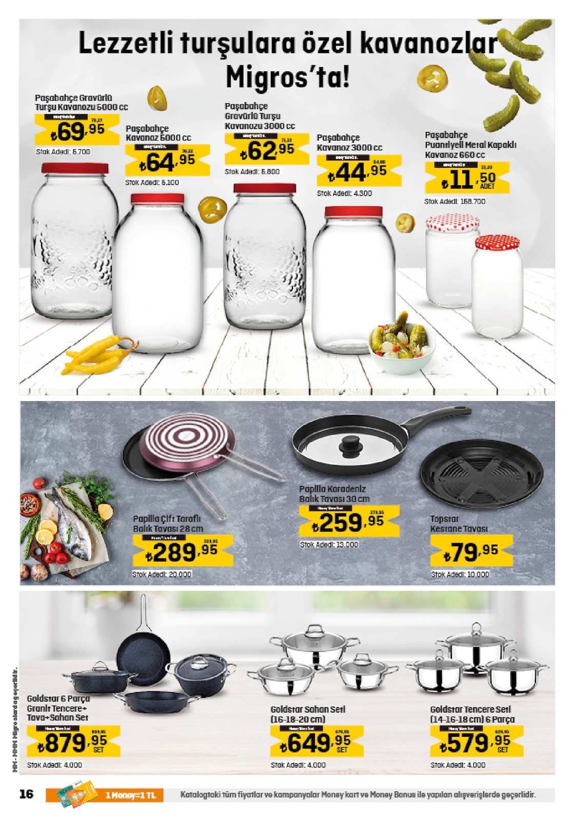 28.09.2023 Migros broşürü 16. sayfa
