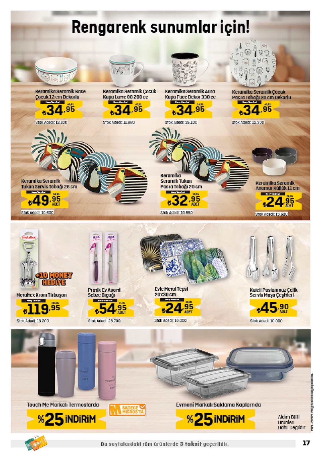 28.09.2023 Migros broşürü 17. sayfa