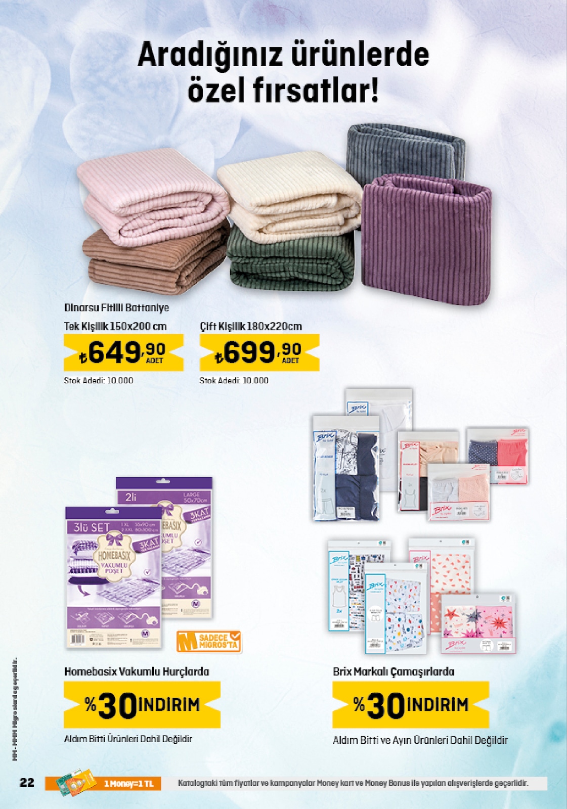 28.09.2023 Migros broşürü 22. sayfa