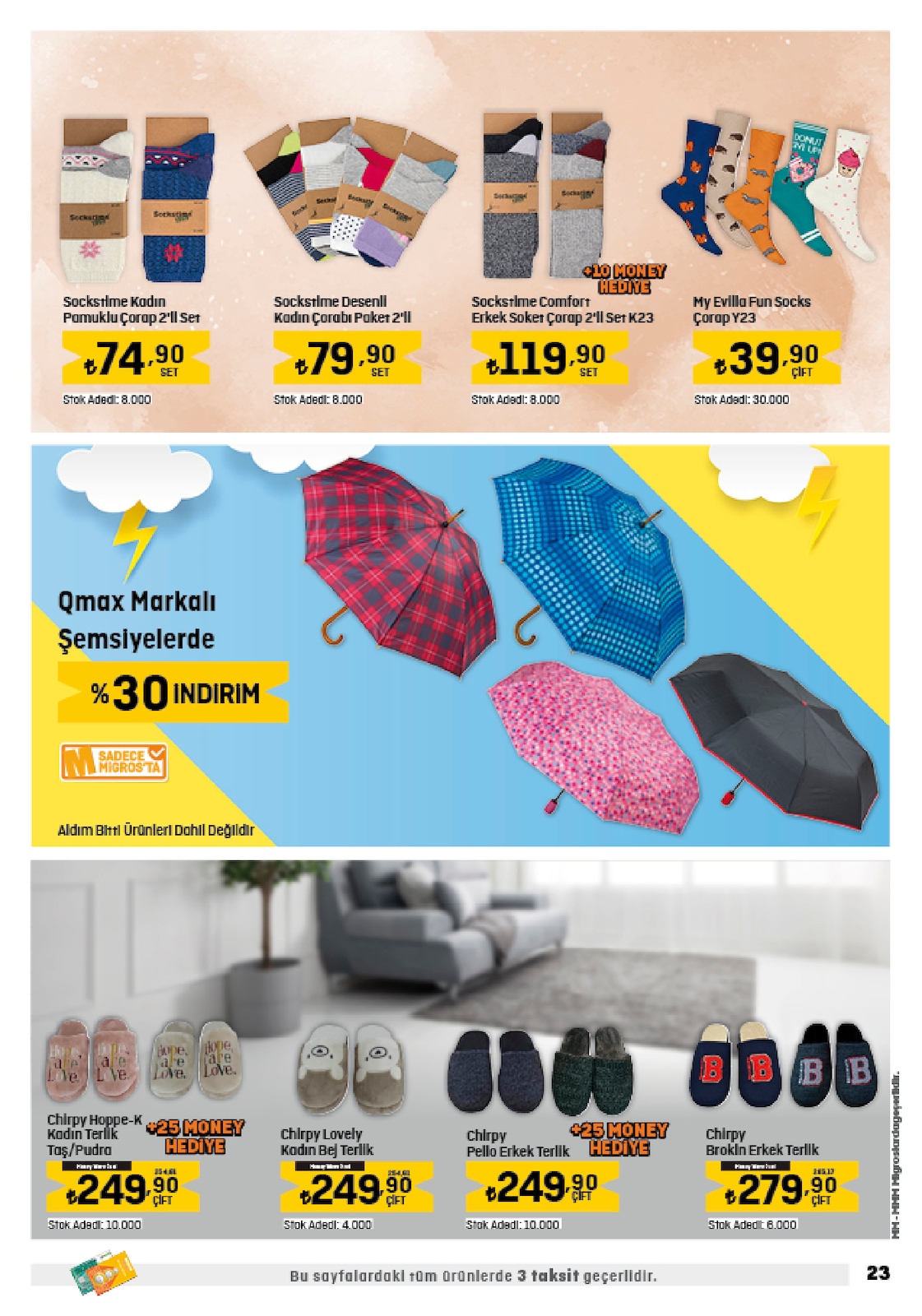 28.09.2023 Migros broşürü 23. sayfa