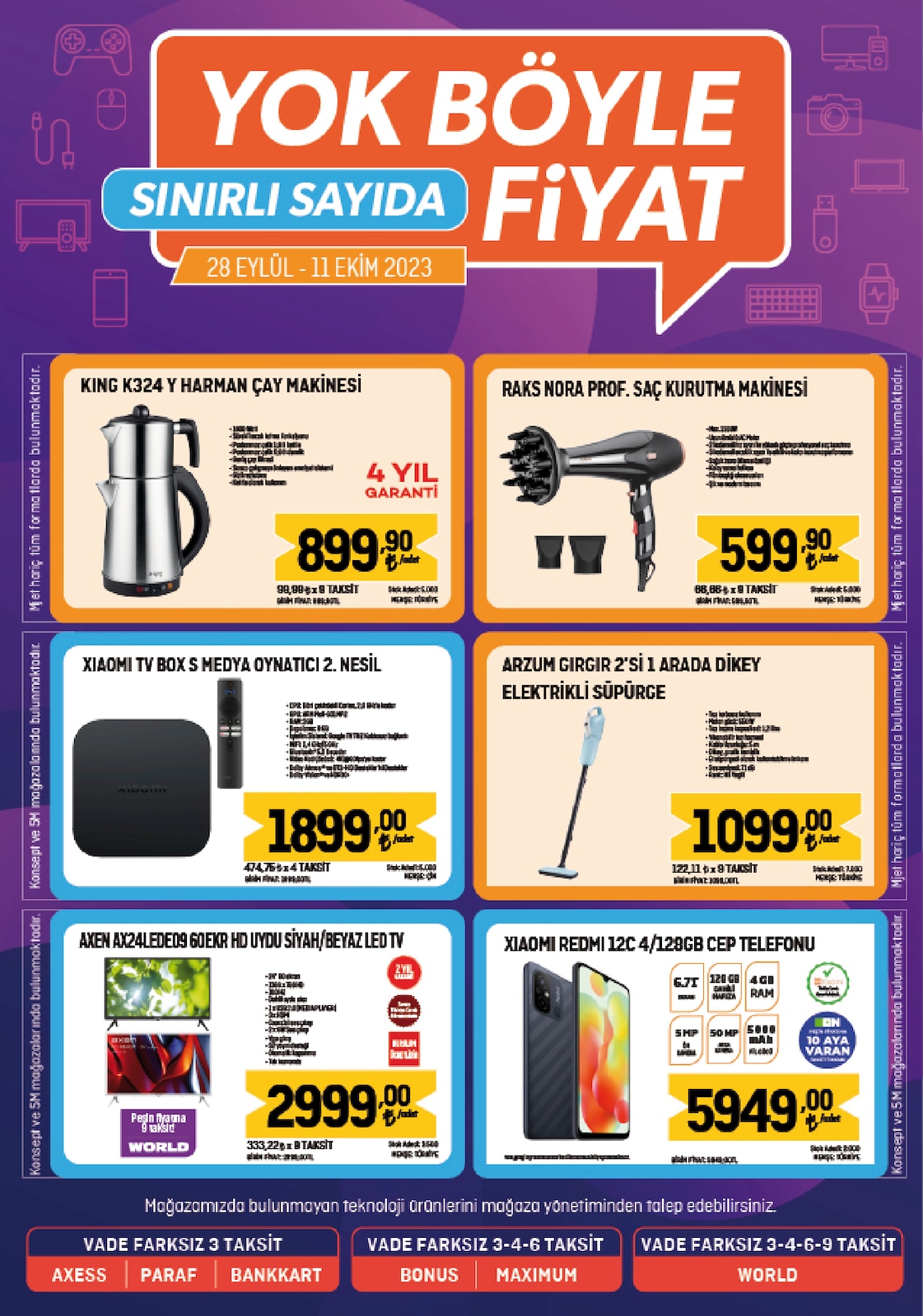 28.09.2023 Migros broşürü 24. sayfa