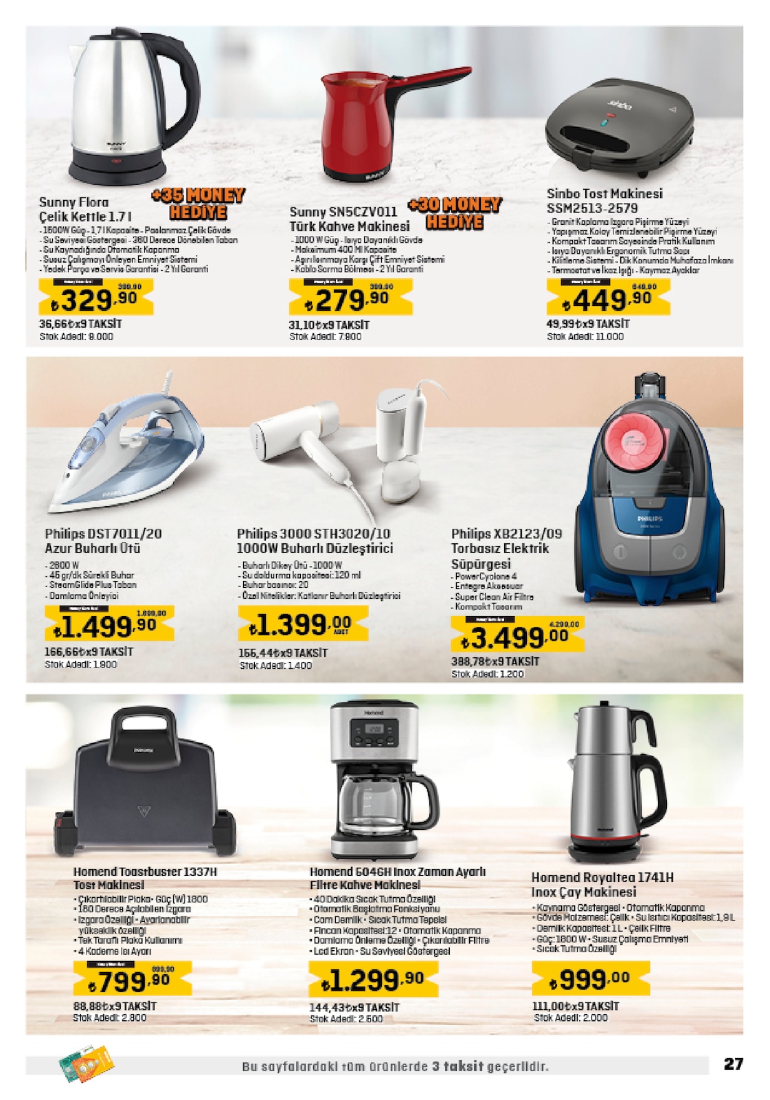 28.09.2023 Migros broşürü 27. sayfa