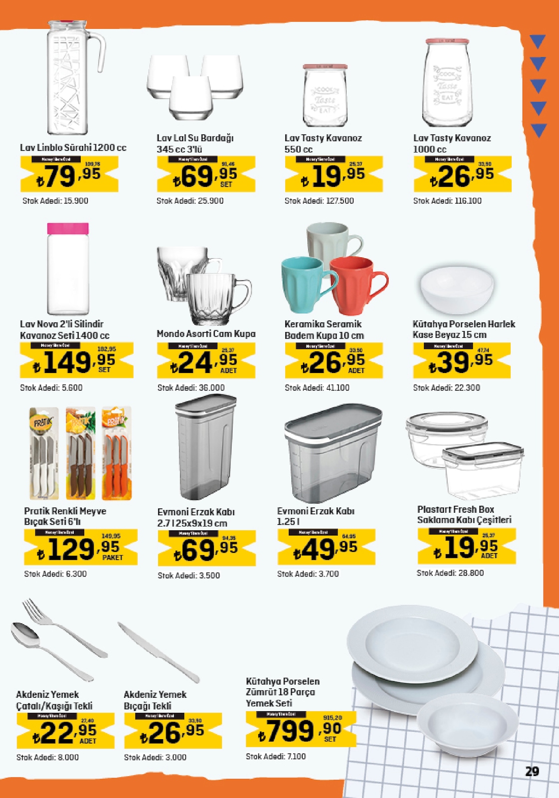 28.09.2023 Migros broşürü 29. sayfa