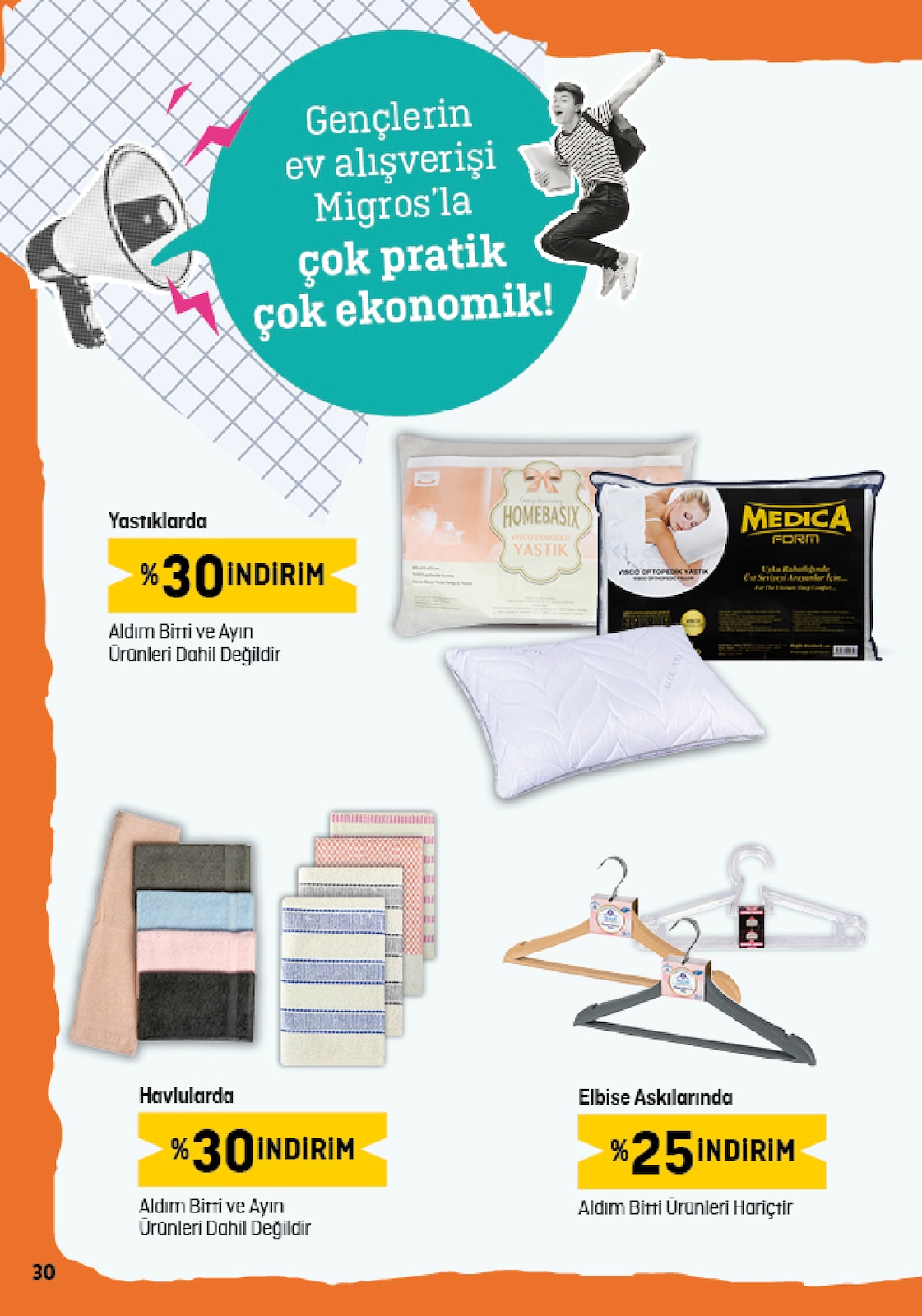 28.09.2023 Migros broşürü 30. sayfa