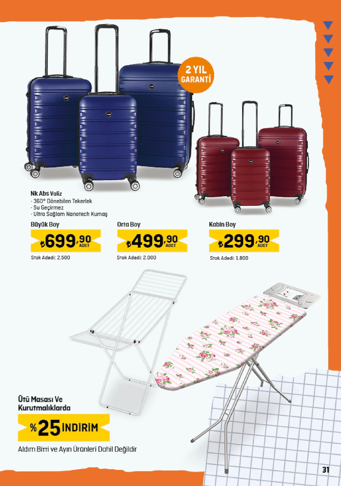 28.09.2023 Migros broşürü 31. sayfa