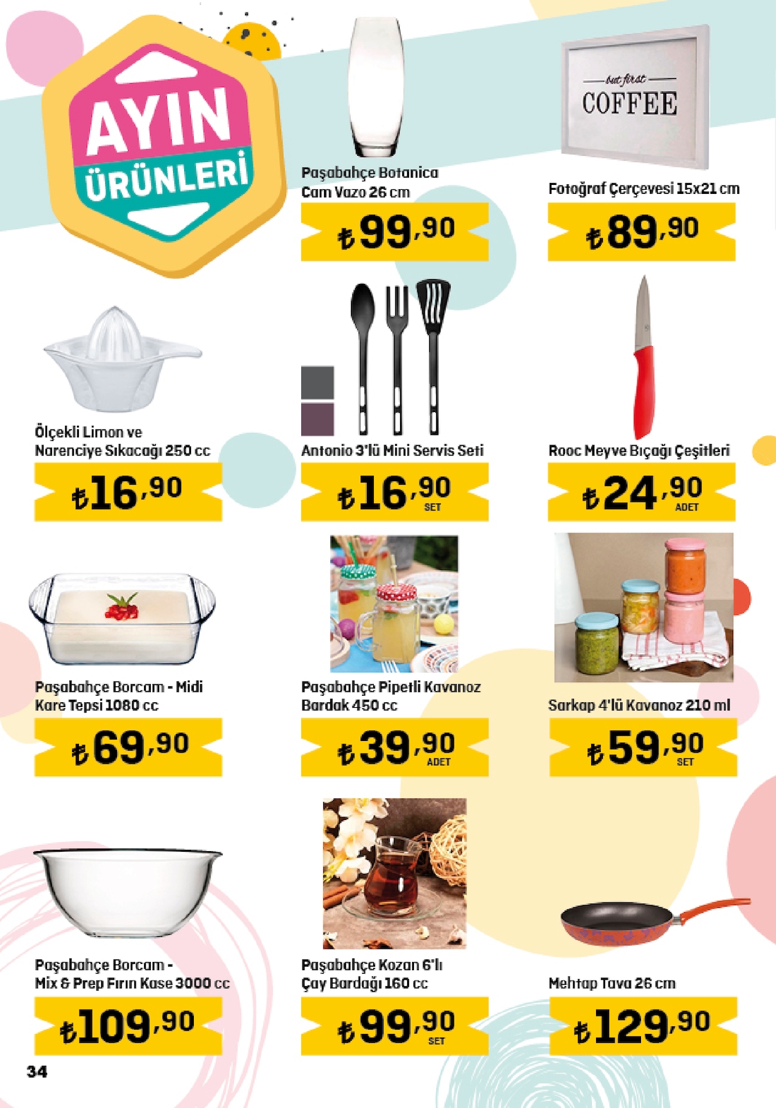 28.09.2023 Migros broşürü 34. sayfa