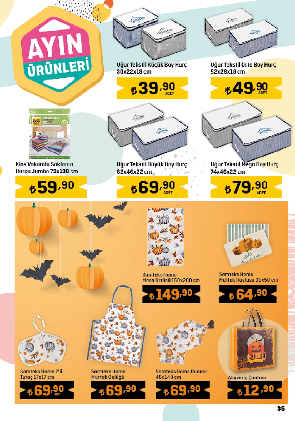 28.09.2023 Migros broşürü 35. sayfa
