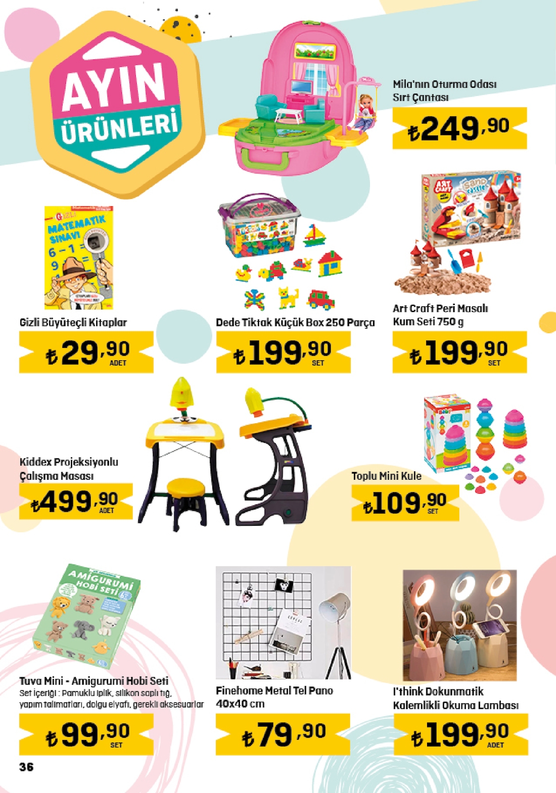 28.09.2023 Migros broşürü 36. sayfa