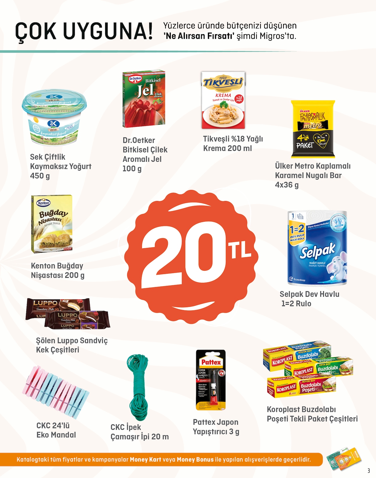 28.09.2023 Migros broşürü 3. sayfa