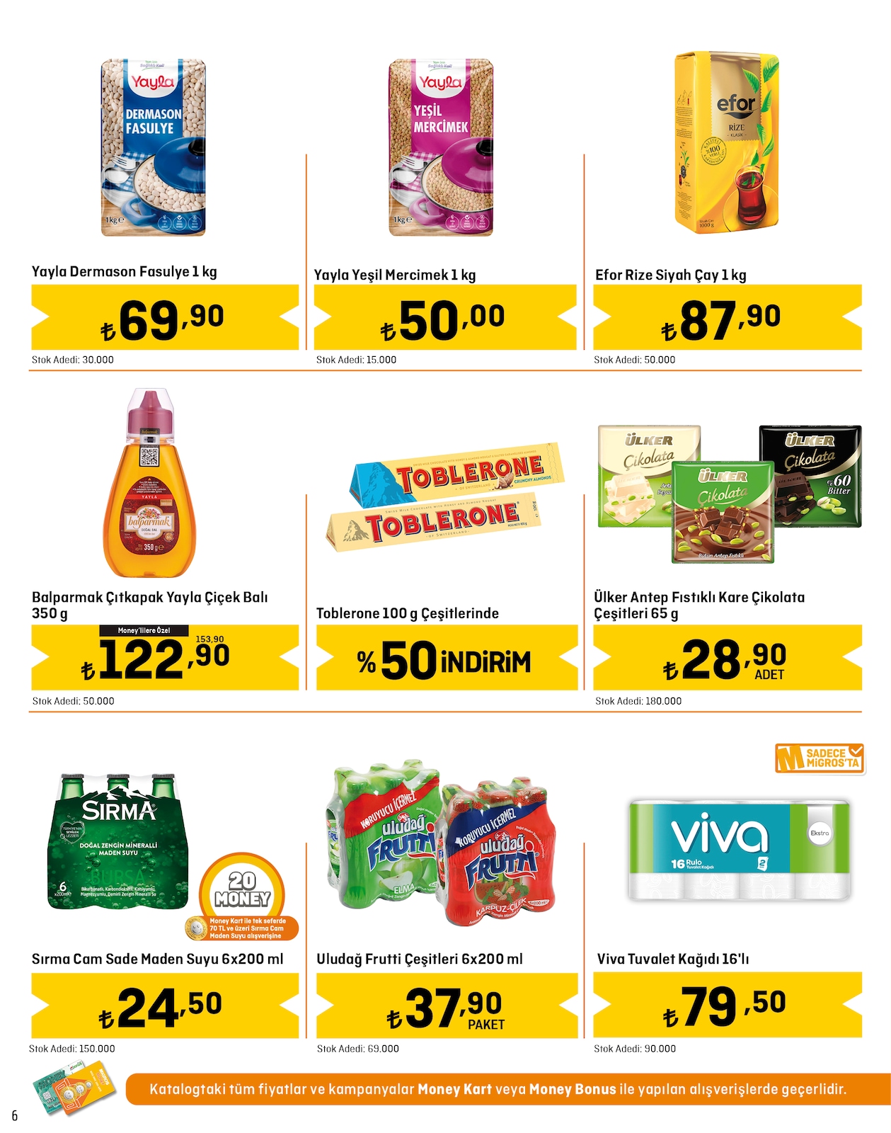 28.09.2023 Migros broşürü 6. sayfa