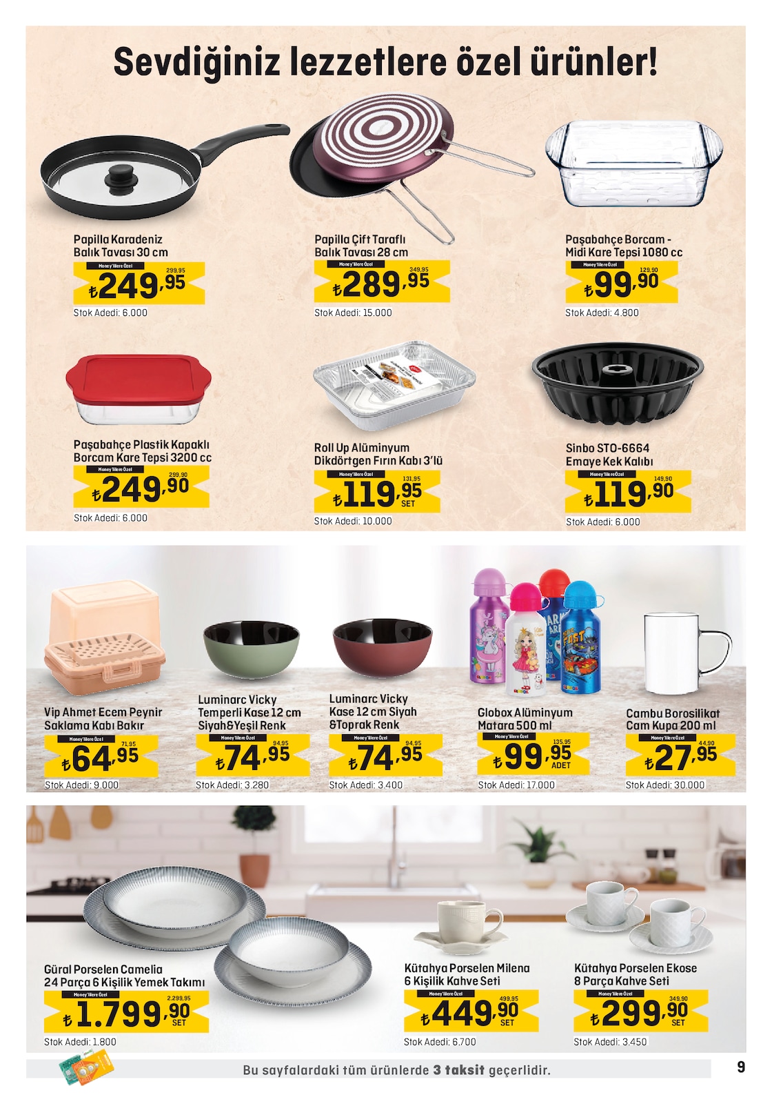 15.02.2024 Migros broşürü 9. sayfa