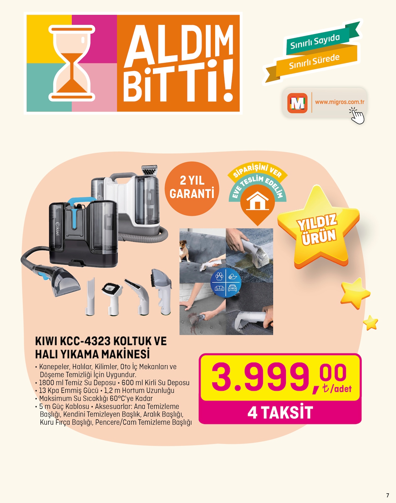 15.02.2024 Migros broşürü 7. sayfa
