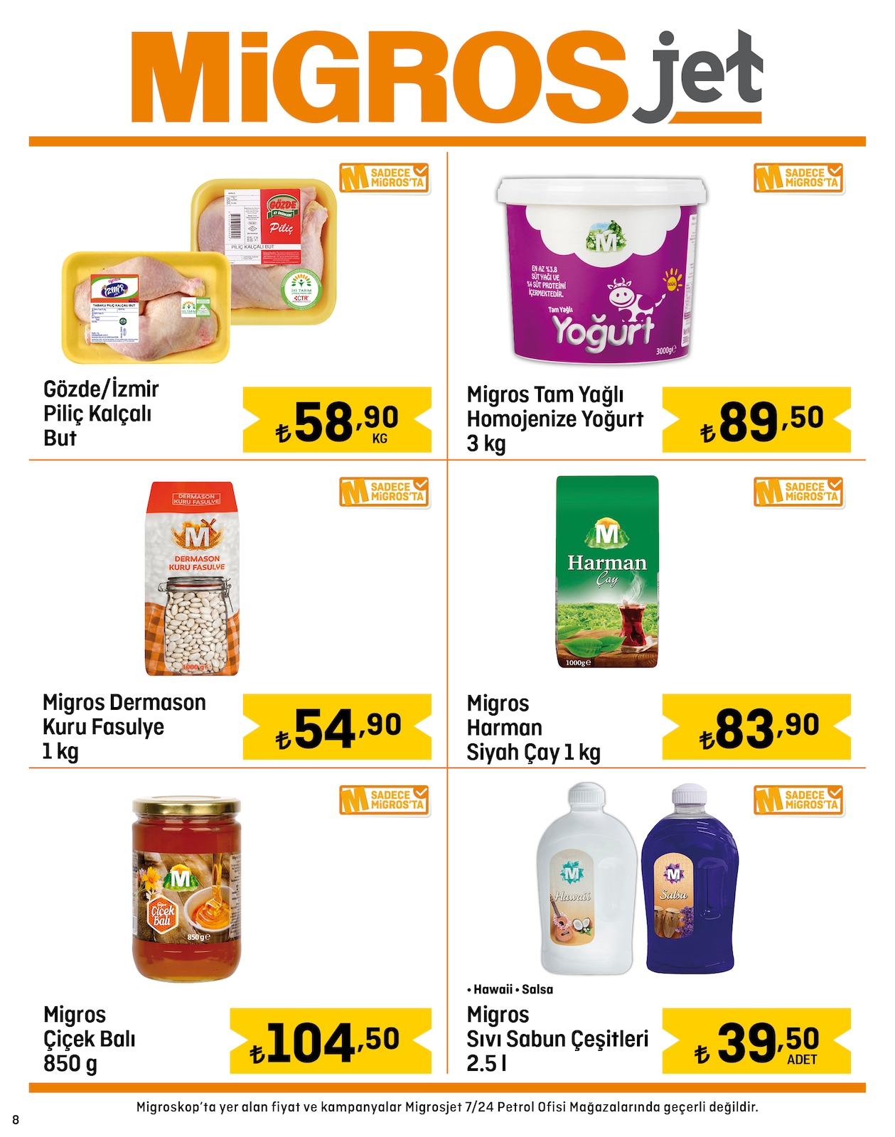 15.02.2024 Migros broşürü 8. sayfa