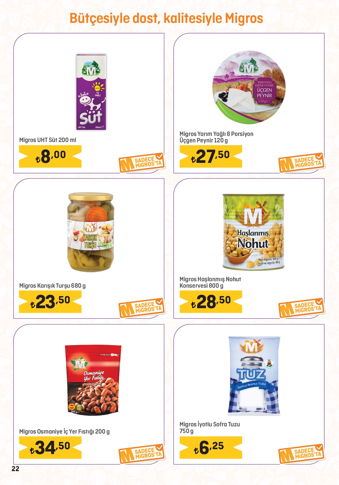 29.02.2024 Migros broşürü 22. sayfa